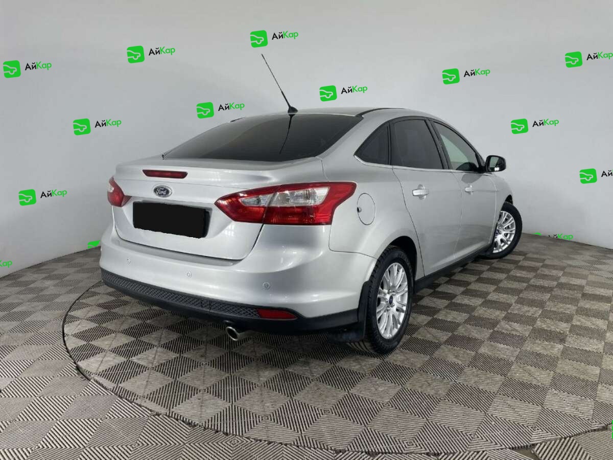 Ford Focus с пробегом — 2014 год. Фото: #5