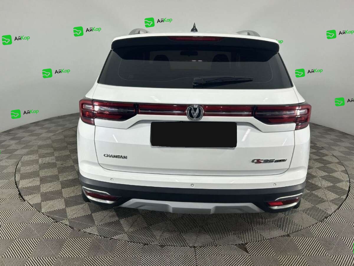 Changan CS35PLUS с пробегом — 2019 год. Фото: #2