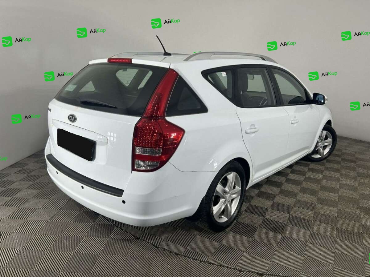 Kia Ceed с пробегом — 2012 год. Фото: #5