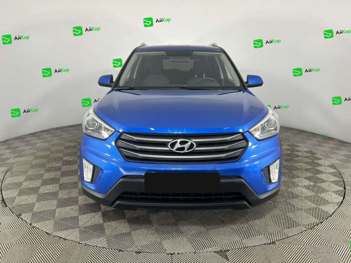 Hyundai Creta с пробегом — 2017 год. Фото: #1