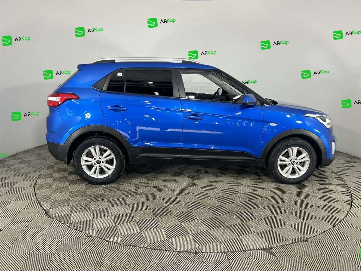 Hyundai Creta с пробегом — 2017 год. Фото: #3