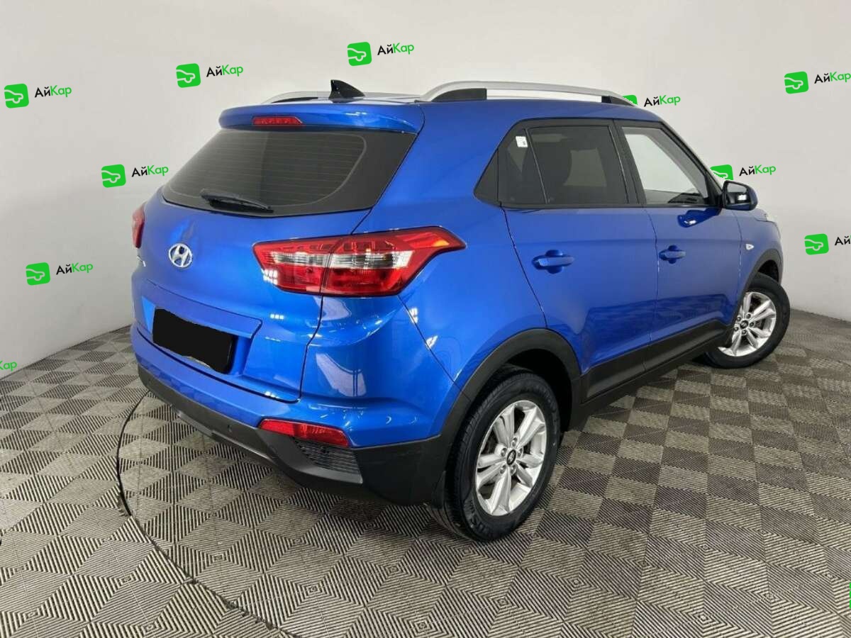 Hyundai Creta с пробегом — 2017 год. Фото: #5