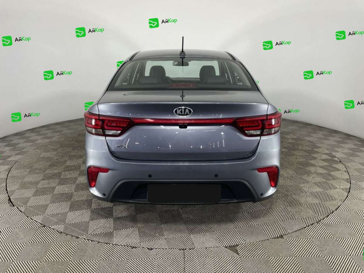 Kia Rio с пробегом — 2020 год. Фото: #2