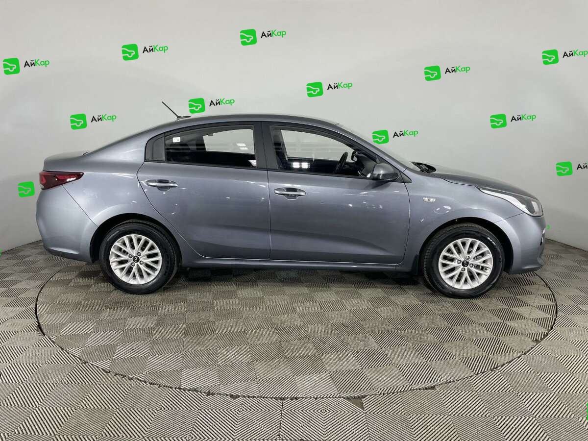 Kia Rio с пробегом — 2020 год. Фото: #3