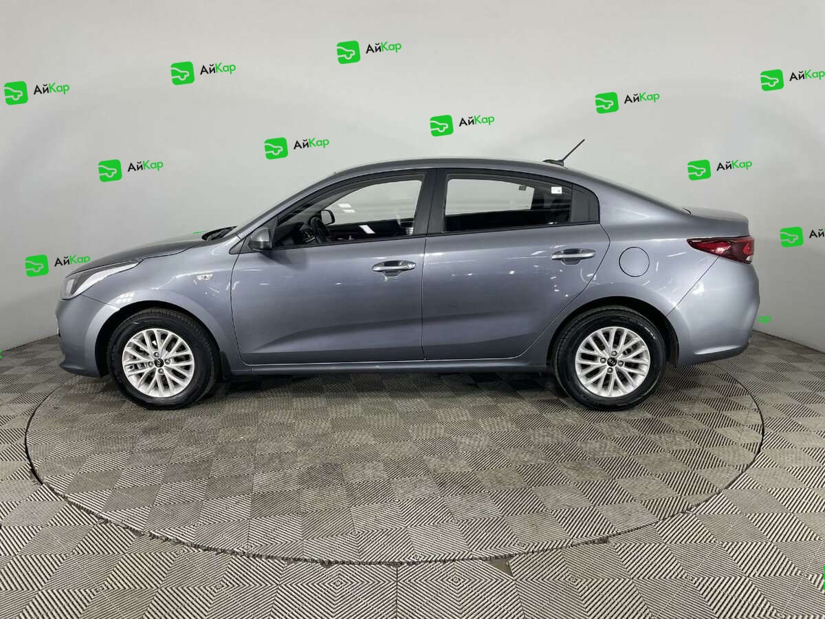 Kia Rio с пробегом — 2020 год. Фото: #4