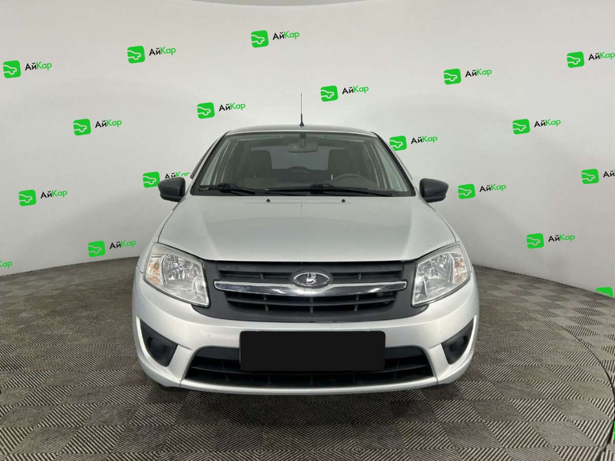 Lada (ВАЗ) Granta с пробегом — 2017 год. Фото: #1