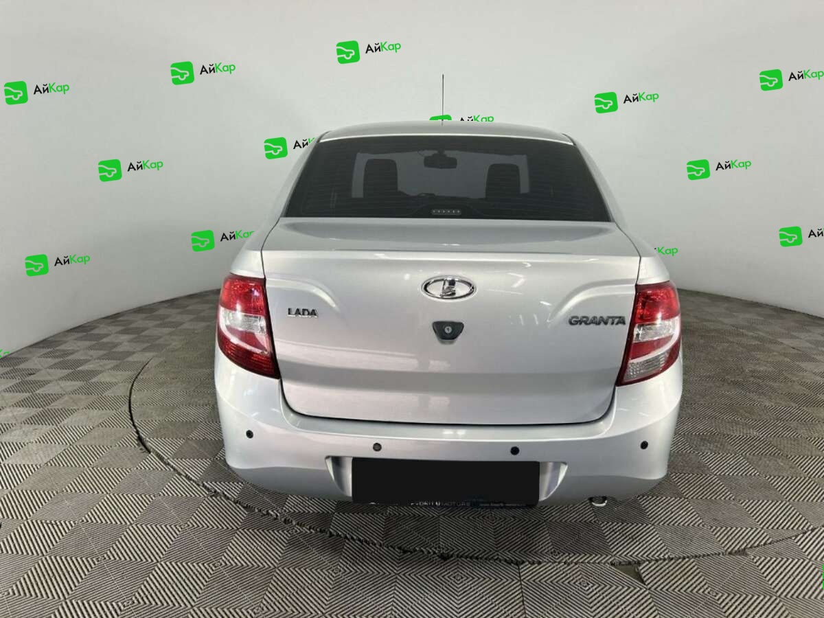 Lada (ВАЗ) Granta с пробегом — 2017 год. Фото: #2
