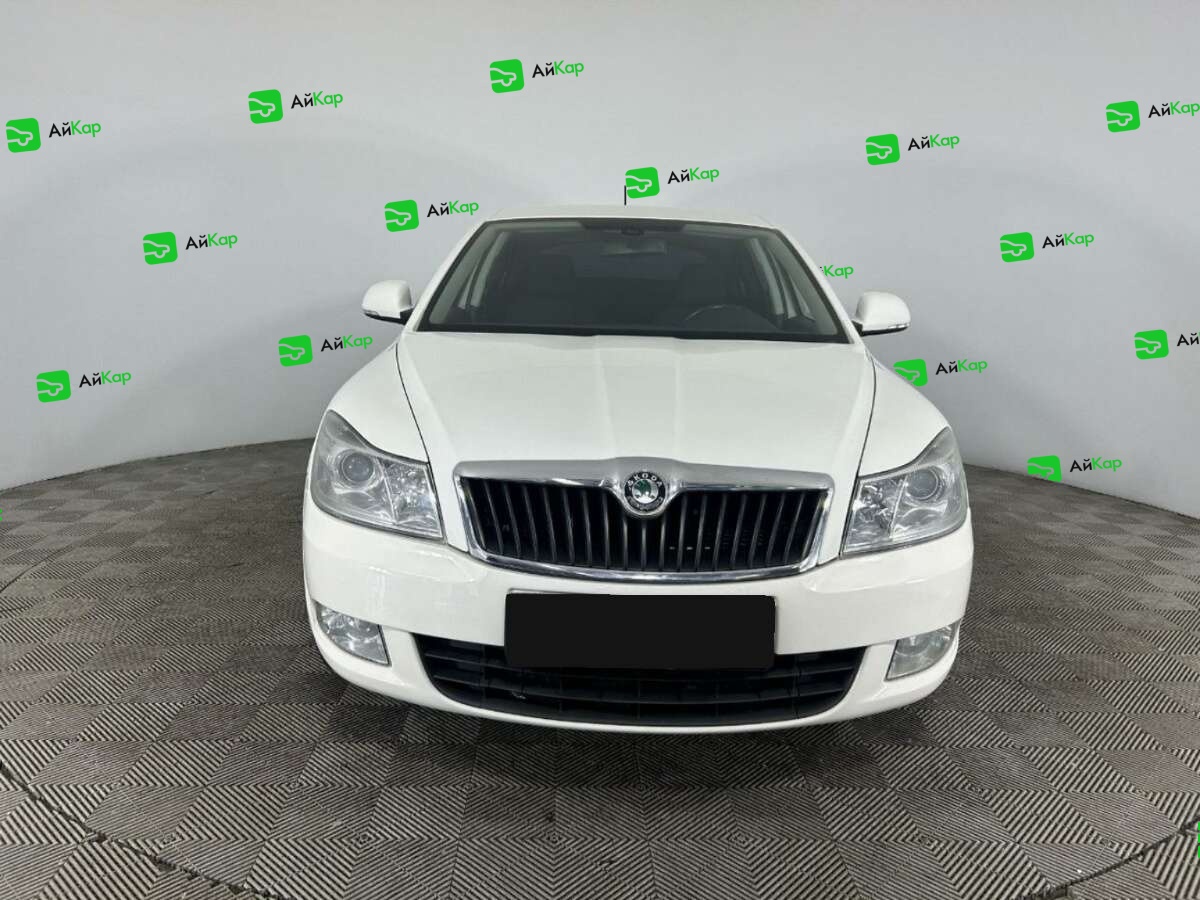 Skoda Octavia с пробегом — 2012 год. Фото: #1