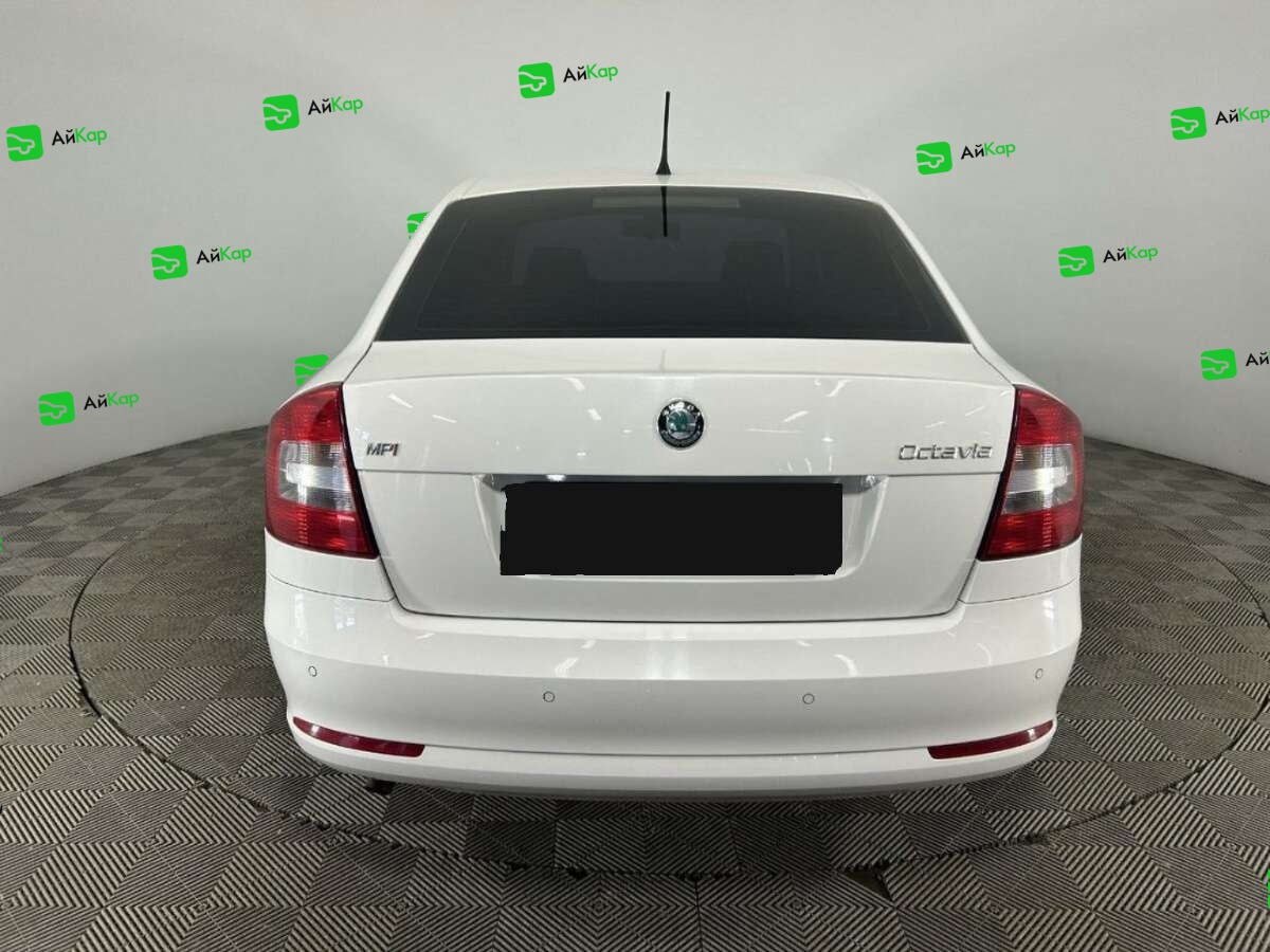 Skoda Octavia с пробегом — 2012 год. Фото: #2