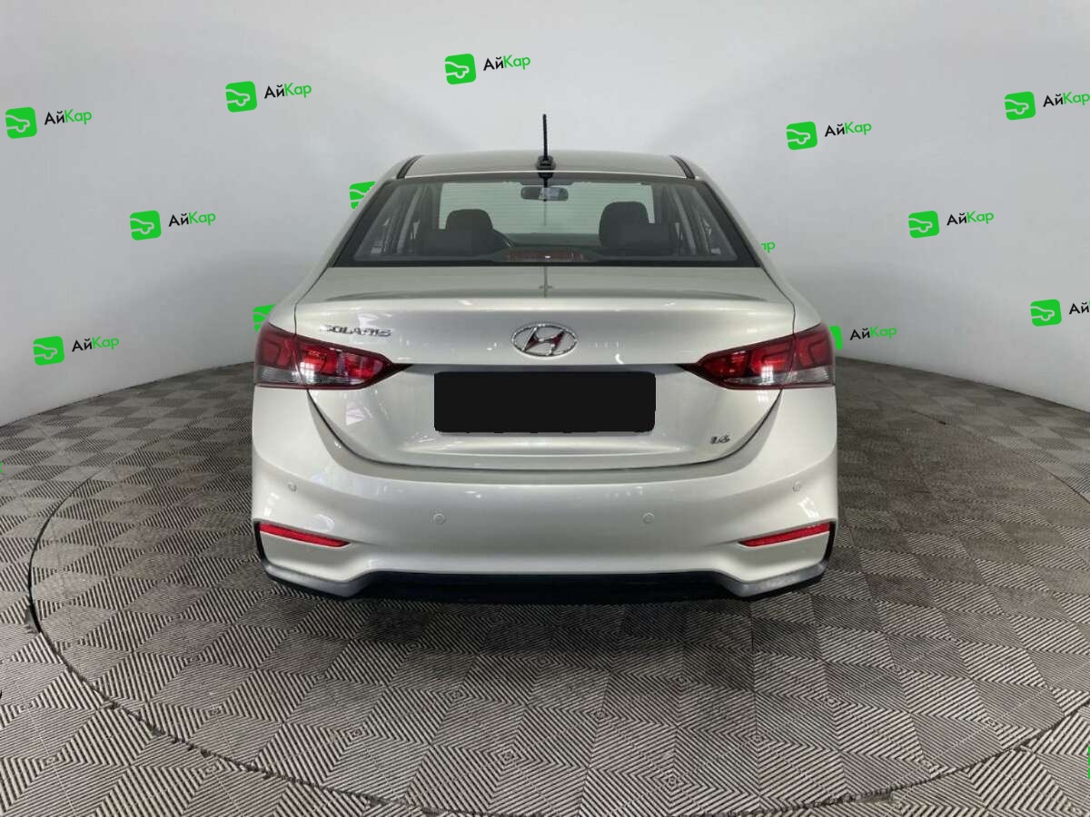 Hyundai Solaris с пробегом — 2018 год. Фото: #2