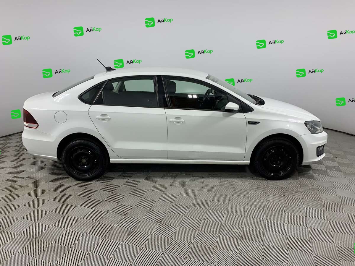 Volkswagen Polo с пробегом — 2019 год. Фото: #3