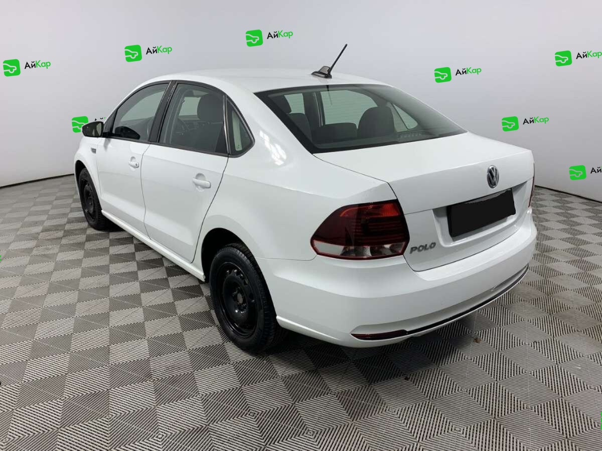 Volkswagen Polo с пробегом — 2019 год. Фото: #5