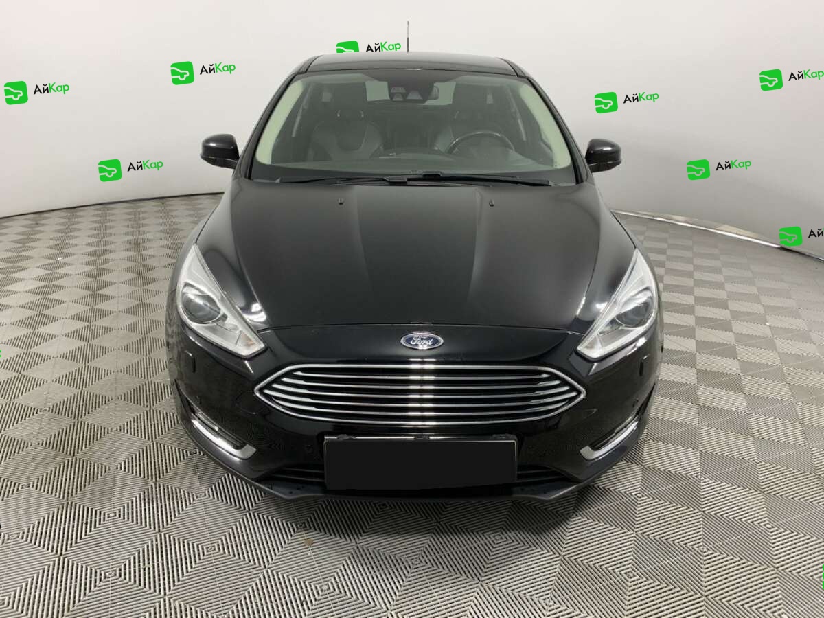 Ford Focus с пробегом — 2017 год. Фото: #1