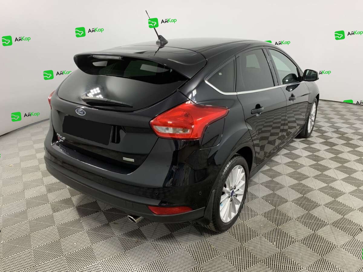 Ford Focus с пробегом — 2017 год. Фото: #4