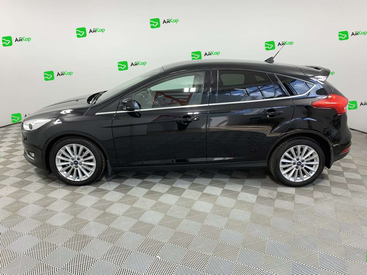 Ford Focus с пробегом — 2017 год. Фото: #7