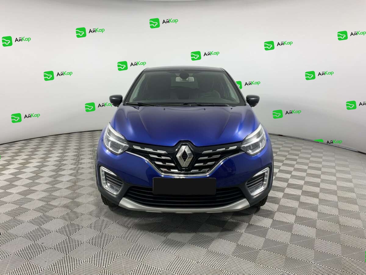 Renault Kaptur с пробегом — 2021 год. Фото: #1