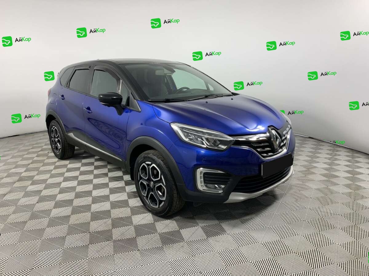 Renault Kaptur с пробегом — 2021 год. Фото: #2