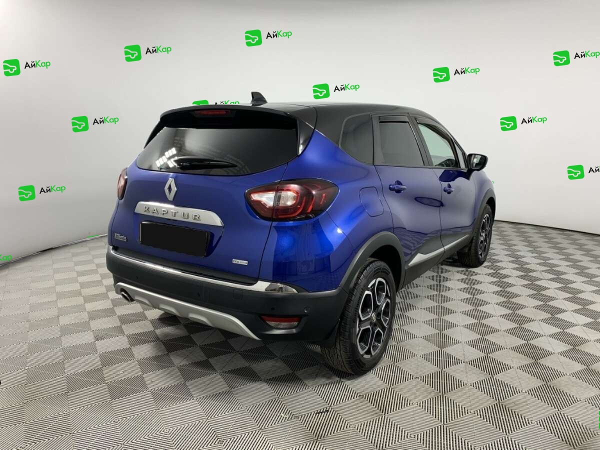 Renault Kaptur с пробегом — 2021 год. Фото: #4
