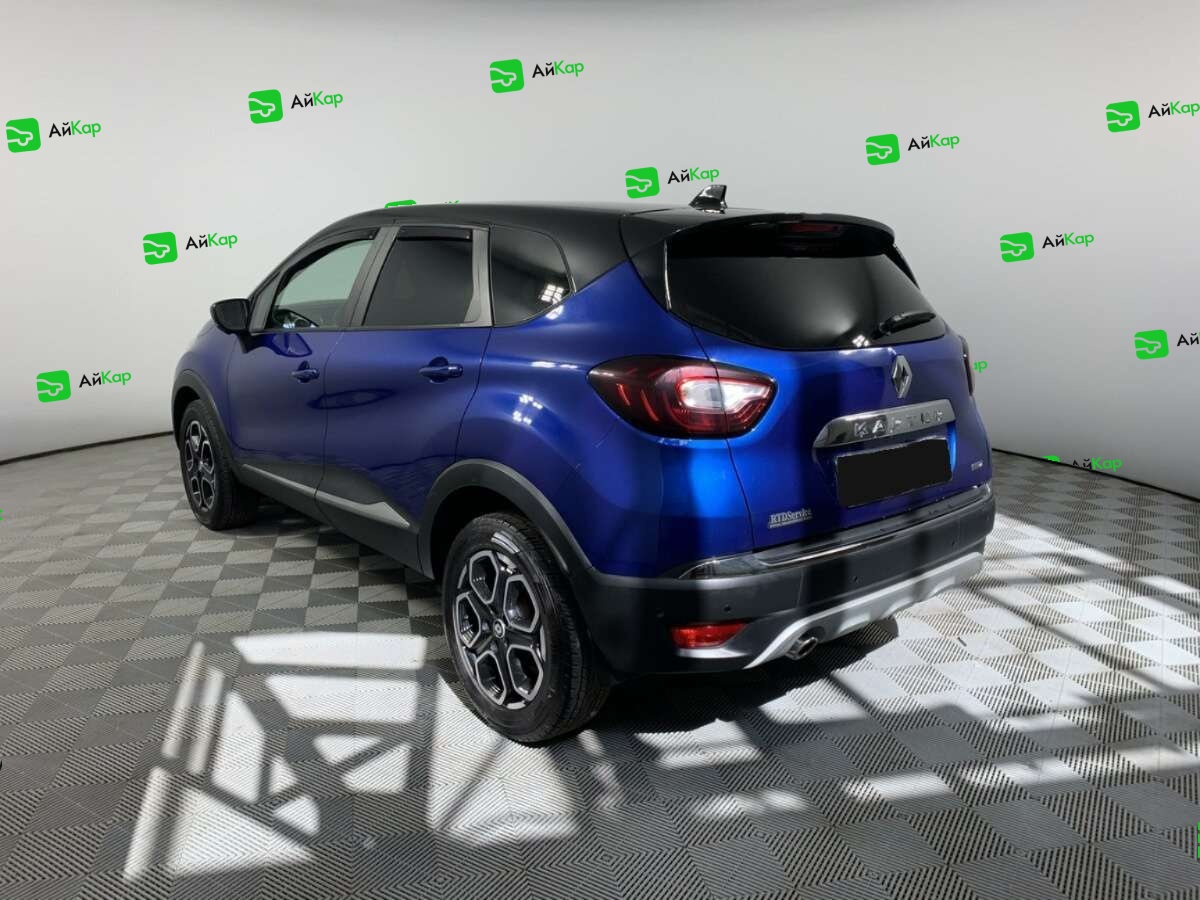 Renault Kaptur с пробегом — 2021 год. Фото: #6