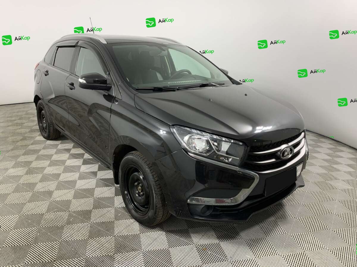 Lada (ВАЗ) XRAY с пробегом — 2021 год. Фото: #2