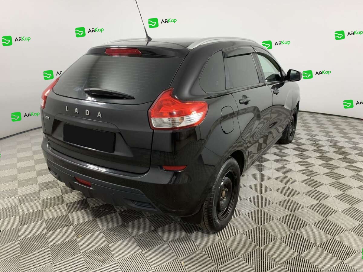 Lada (ВАЗ) XRAY с пробегом — 2021 год. Фото: #4