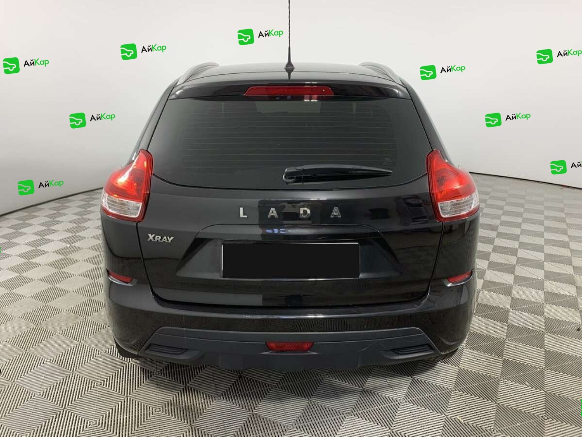 Lada (ВАЗ) XRAY с пробегом — 2021 год. Фото: #5