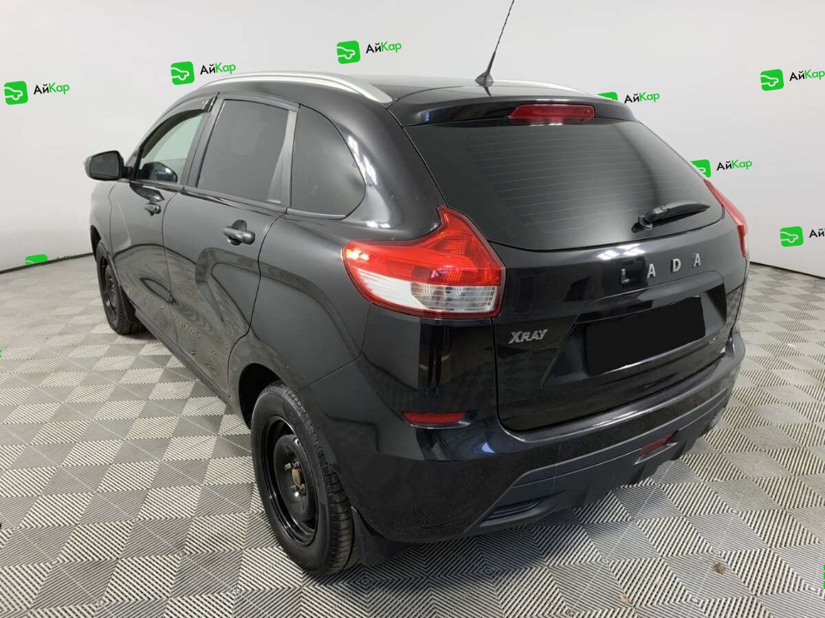 Lada (ВАЗ) XRAY с пробегом — 2021 год. Фото: #6