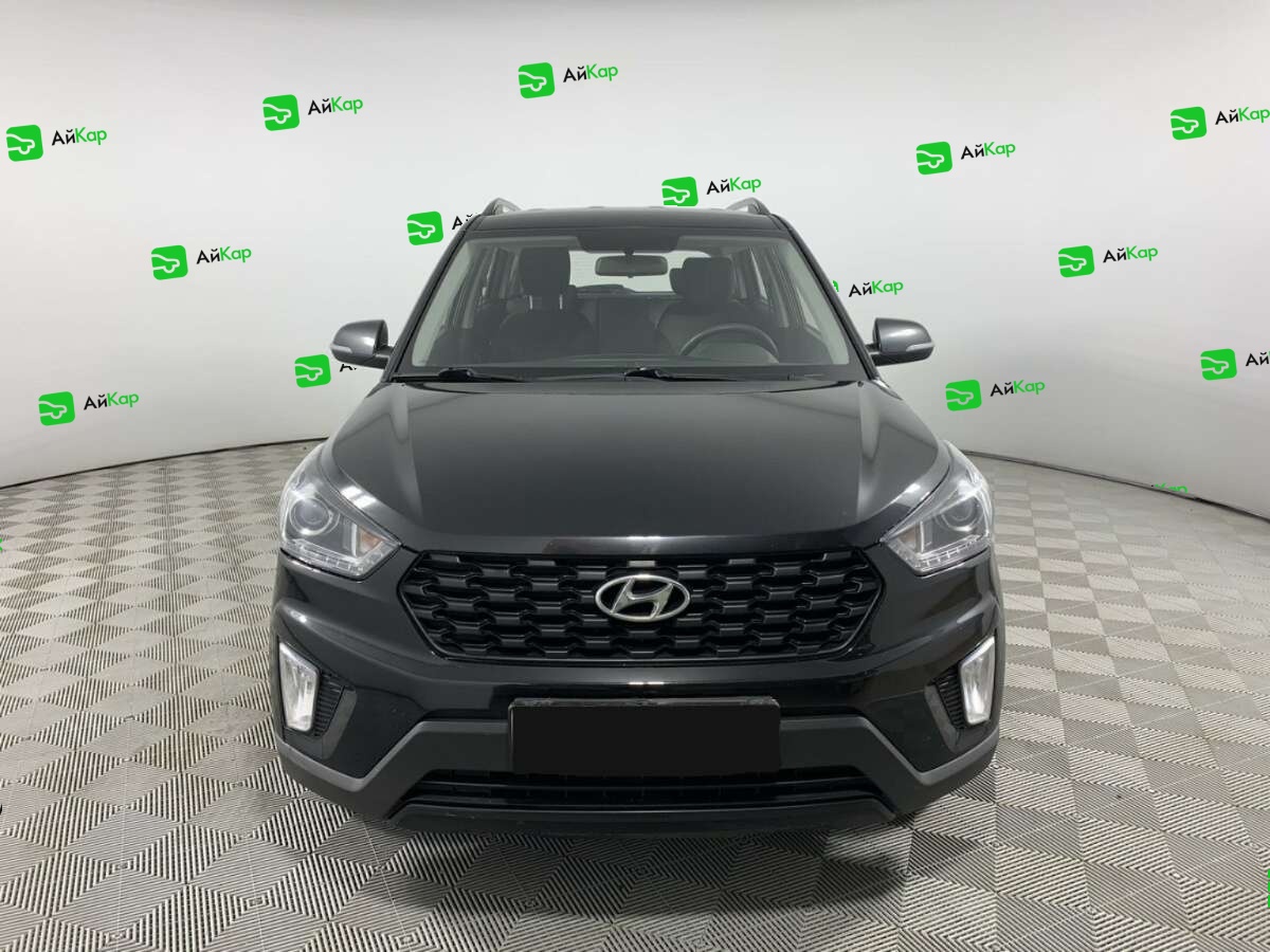 Hyundai Creta с пробегом — 2021 год. Фото: #1