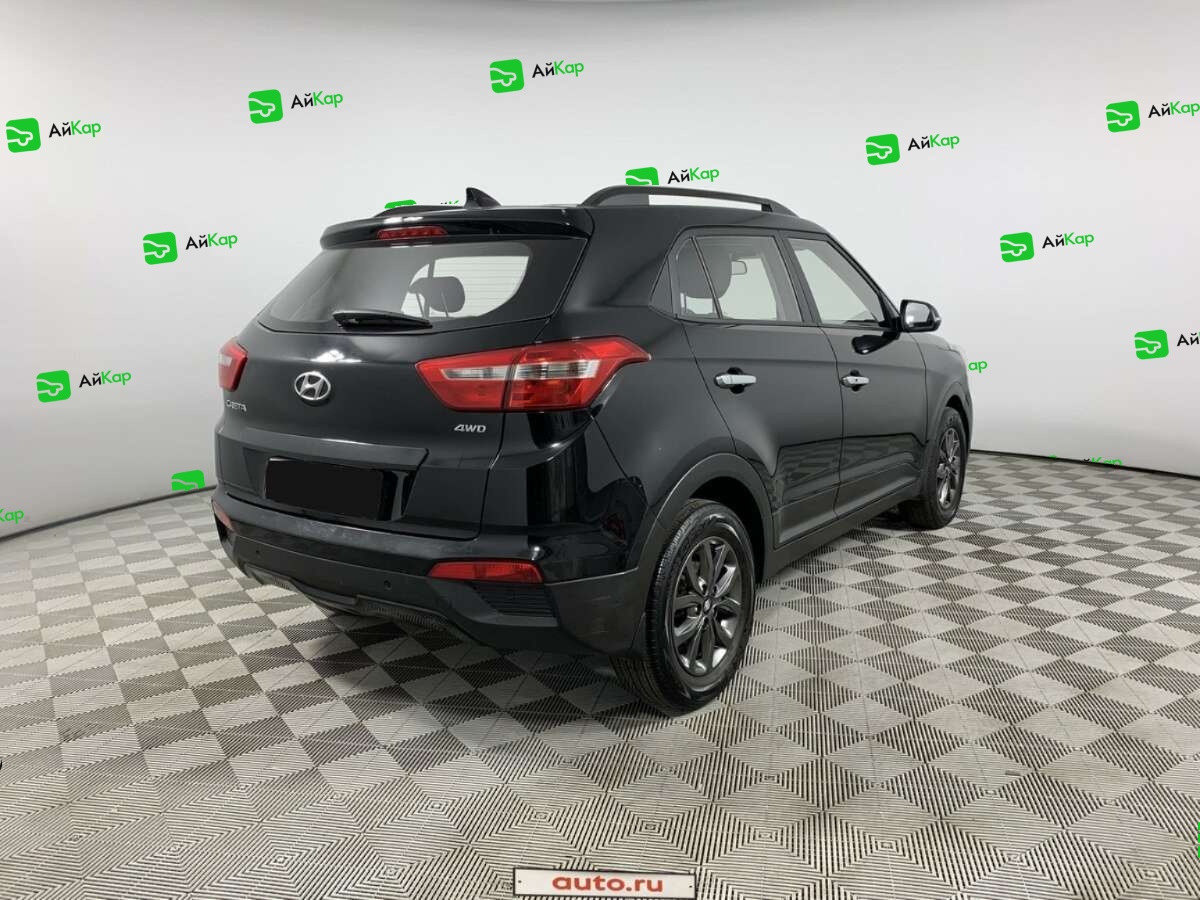 Hyundai Creta с пробегом — 2021 год. Фото: #4