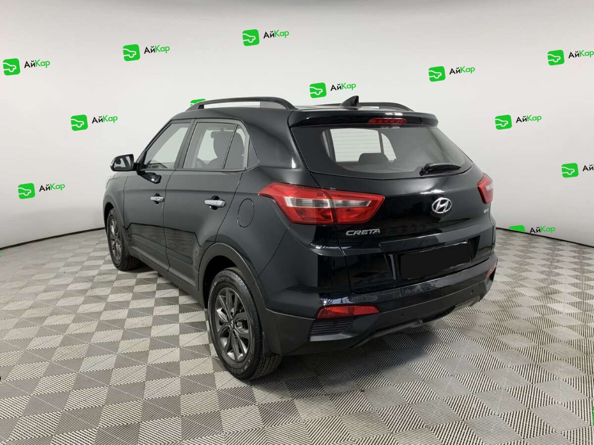 Hyundai Creta с пробегом — 2021 год. Фото: #6