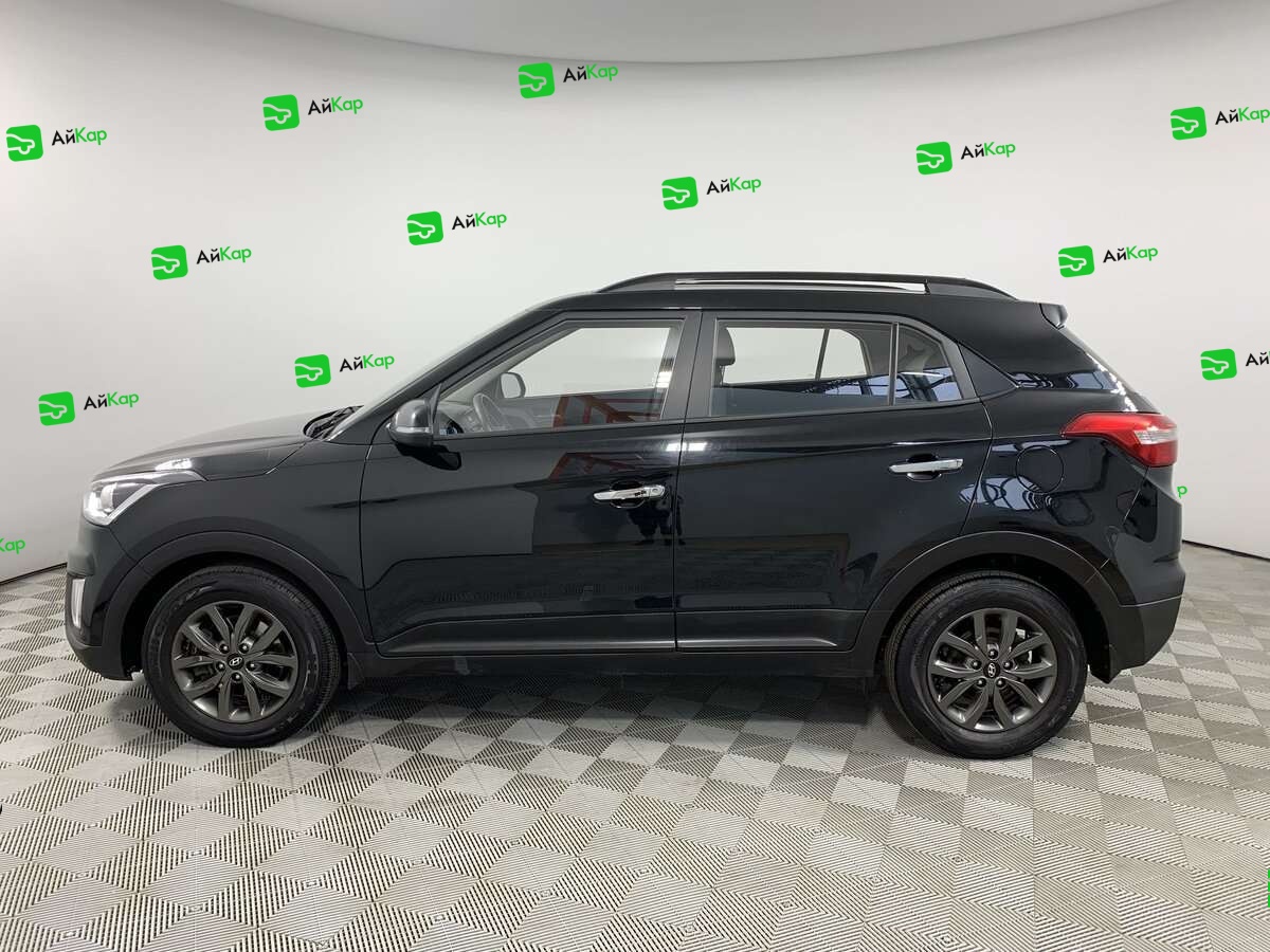 Hyundai Creta с пробегом — 2021 год. Фото: #7