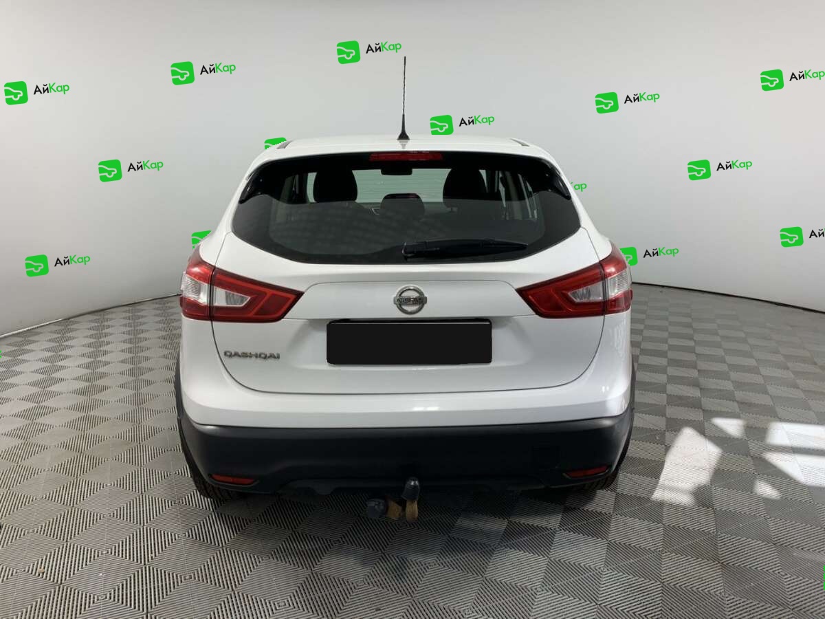 Nissan Qashqai с пробегом — 2015 год. Фото: #4