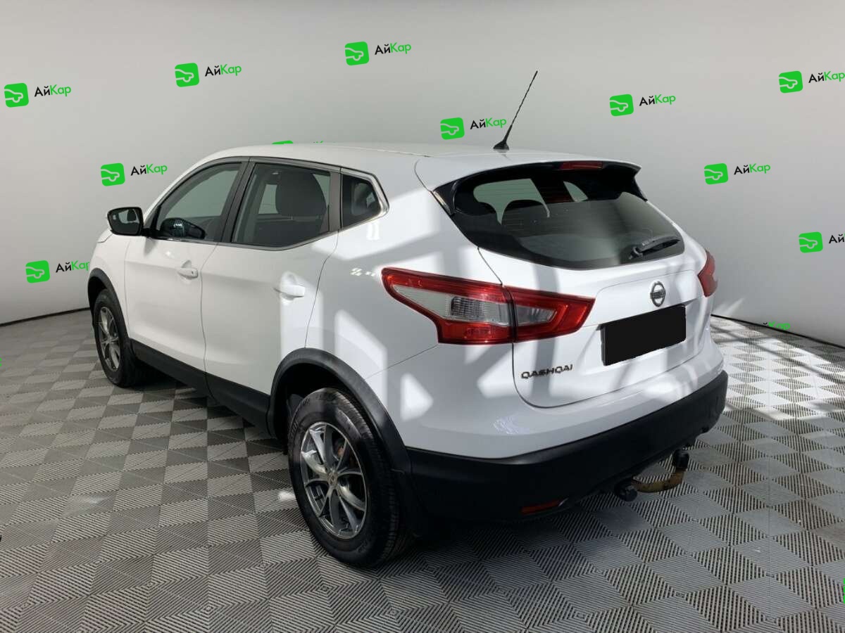 Nissan Qashqai с пробегом — 2015 год. Фото: #5