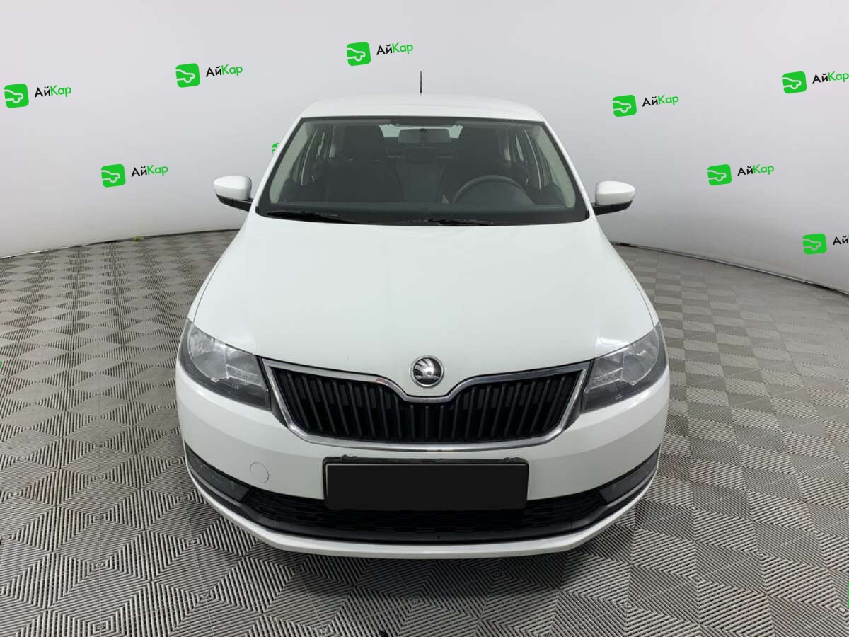 Skoda Rapid с пробегом — 2019 год. Фото: #1