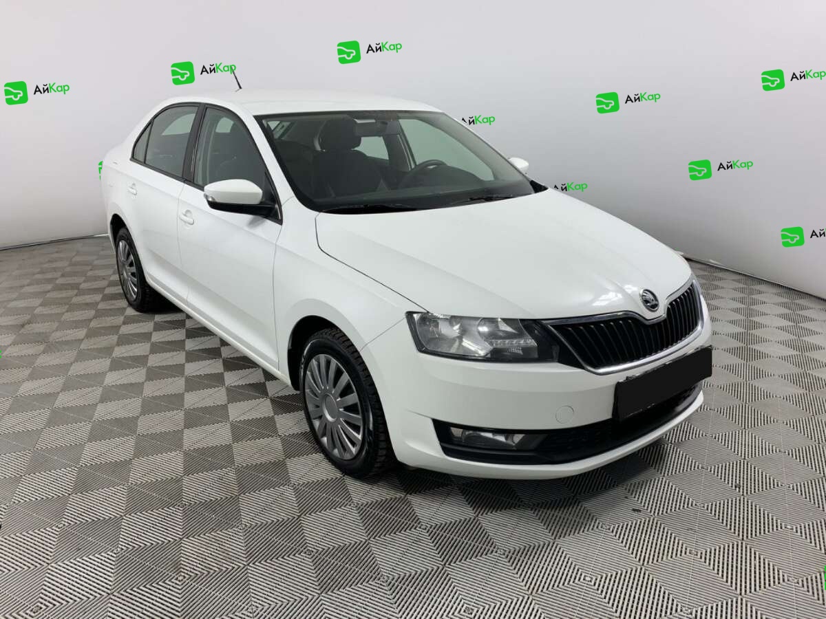 Skoda Rapid с пробегом — 2019 год. Фото: #2