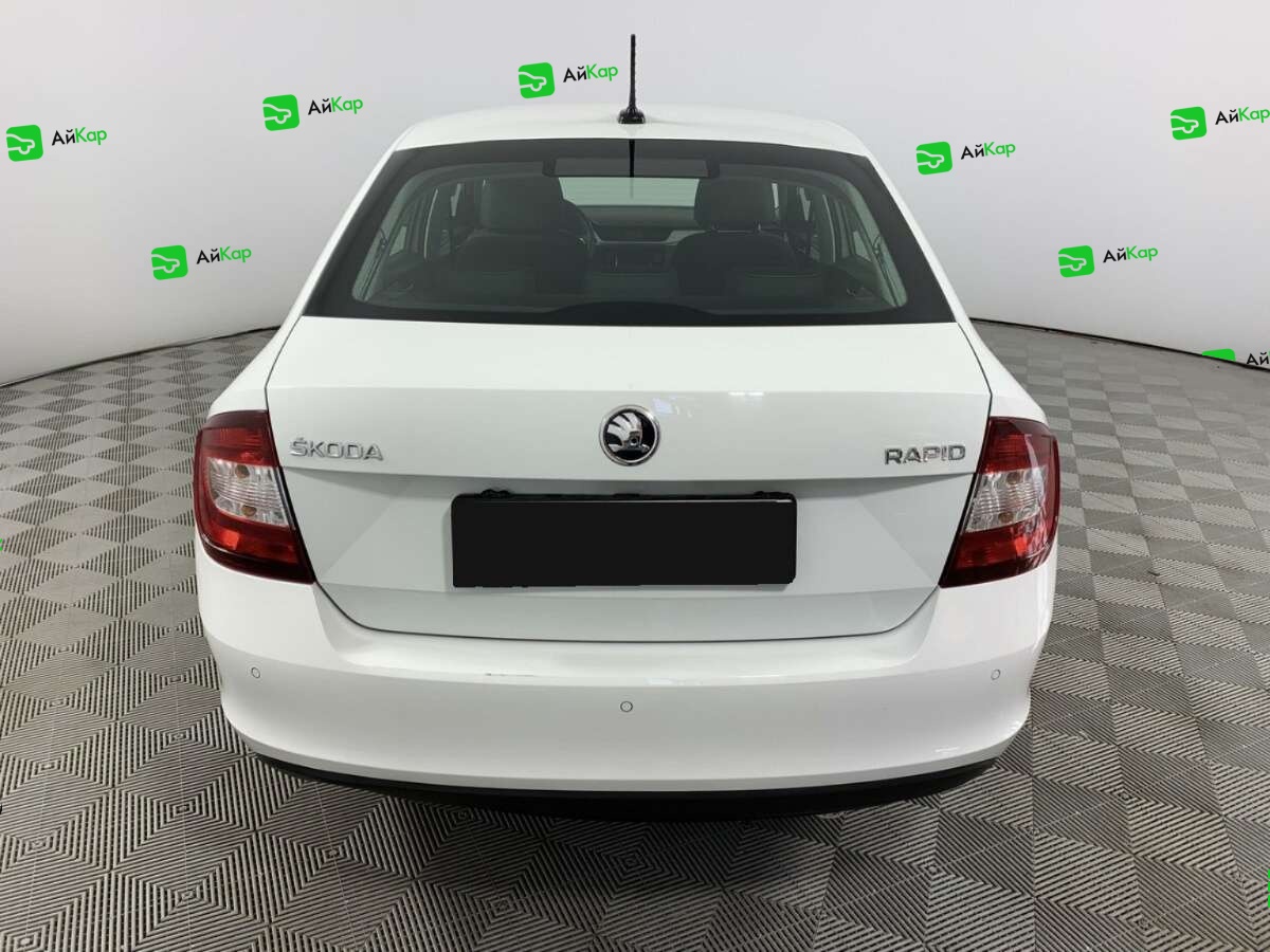Skoda Rapid с пробегом — 2019 год. Фото: #5