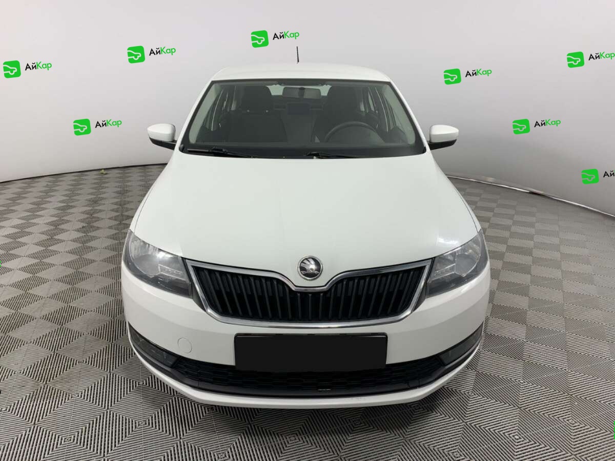 Skoda Rapid с пробегом — 2019 год. Фото: #1