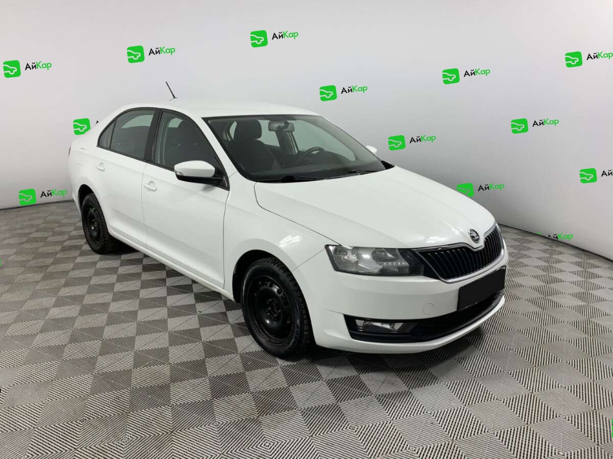 Skoda Rapid с пробегом — 2019 год. Фото: #2