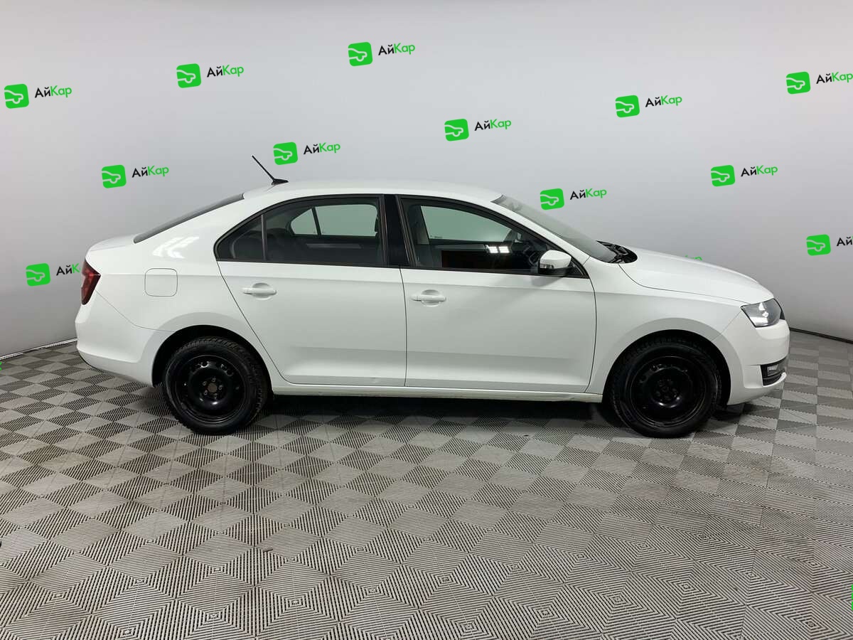 Skoda Rapid с пробегом — 2019 год. Фото: #3