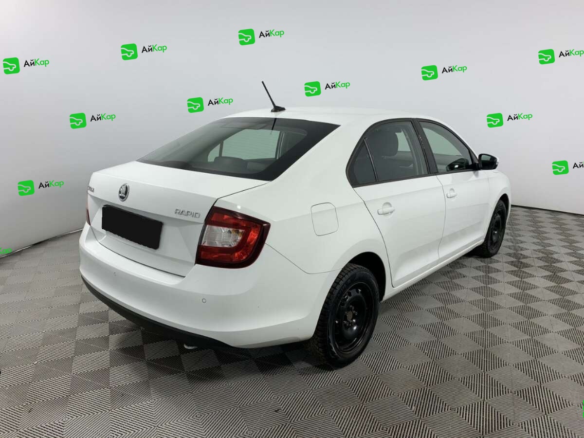 Skoda Rapid с пробегом — 2019 год. Фото: #4