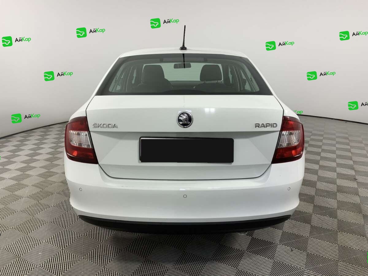 Skoda Rapid с пробегом — 2019 год. Фото: #5