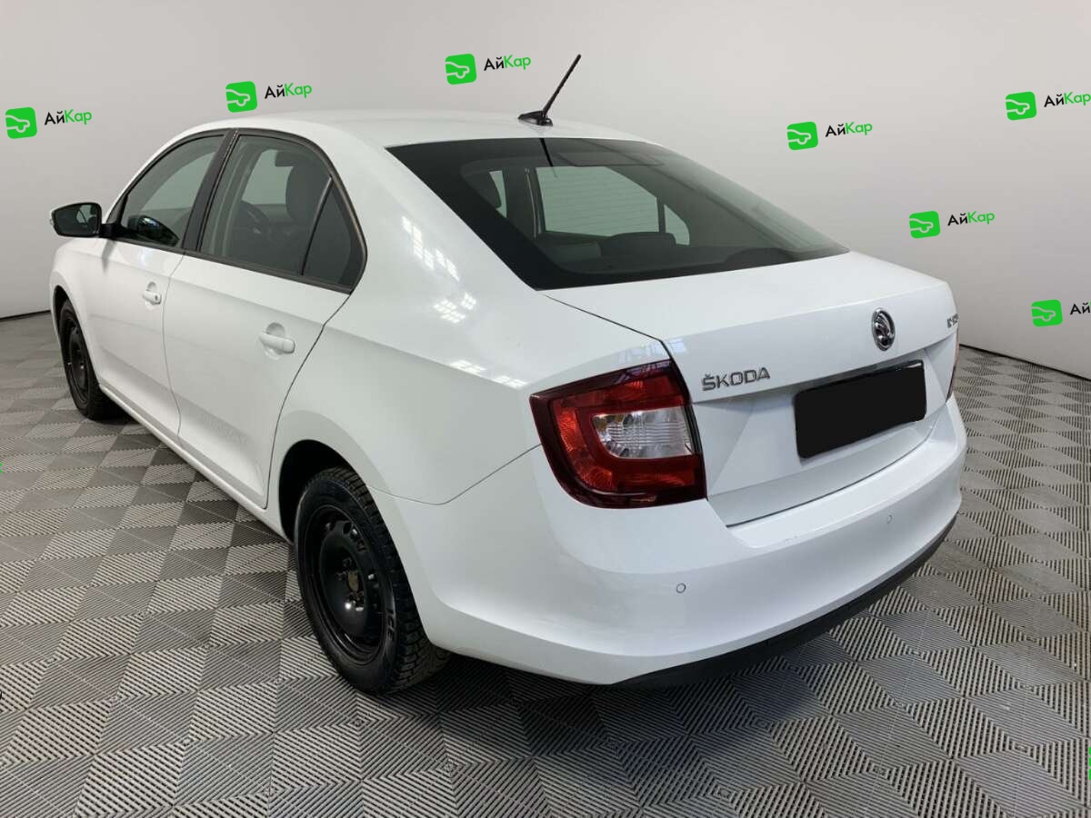 Skoda Rapid с пробегом — 2019 год. Фото: #6