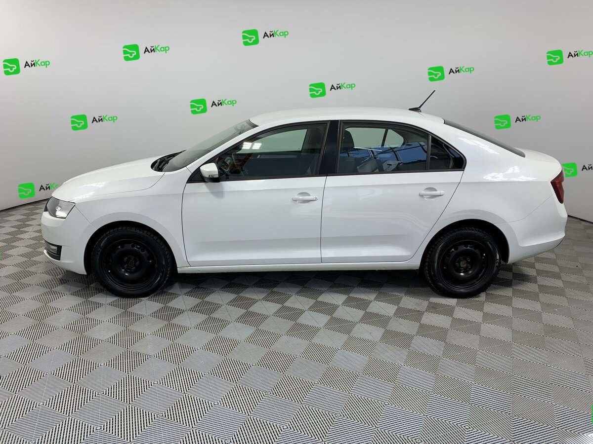 Skoda Rapid с пробегом — 2019 год. Фото: #7