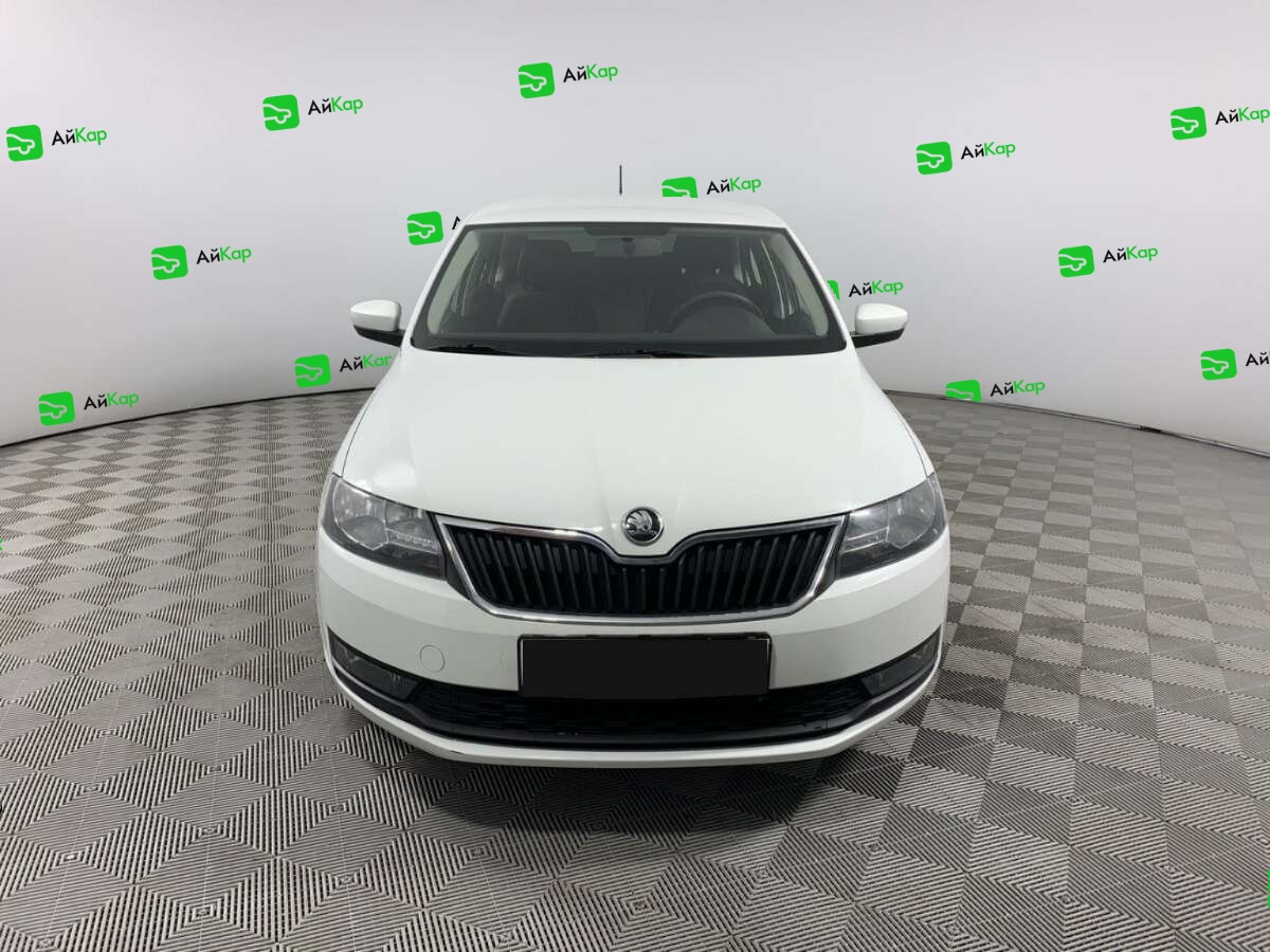 Skoda Rapid с пробегом — 2019 год. Фото: #1