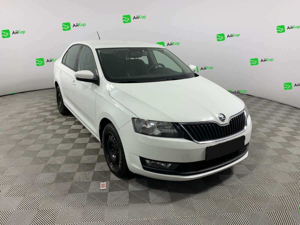 Skoda Rapid с пробегом — 2019 год. Фото: #2