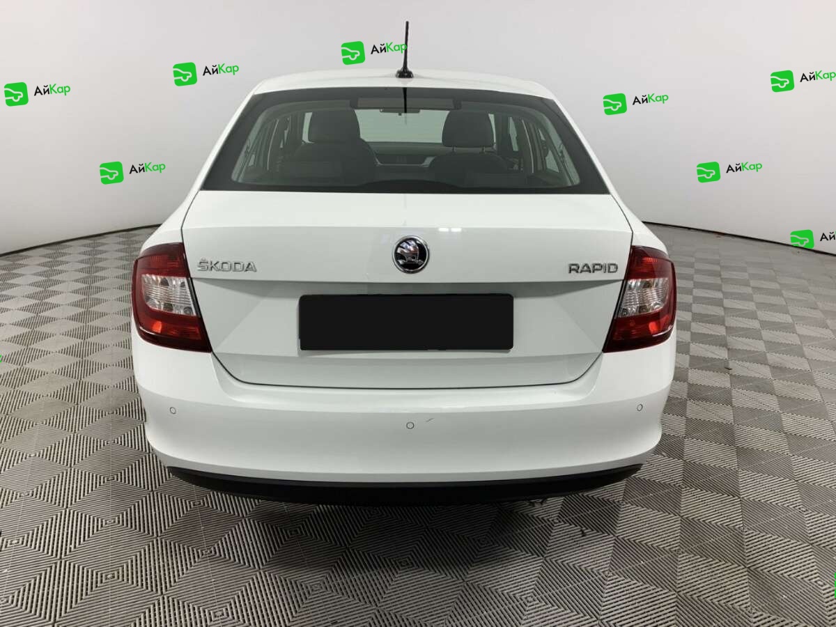 Skoda Rapid с пробегом — 2019 год. Фото: #5