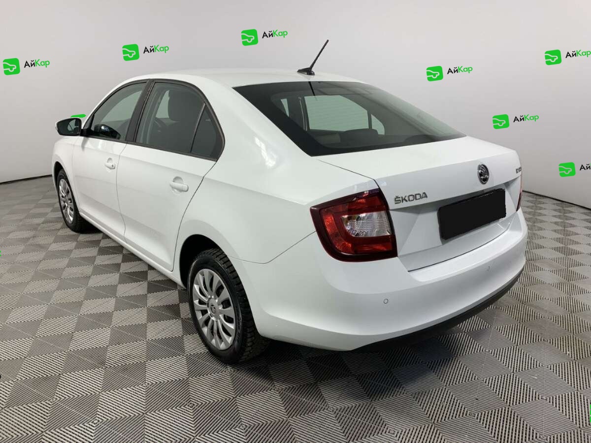 Skoda Rapid с пробегом — 2019 год. Фото: #6