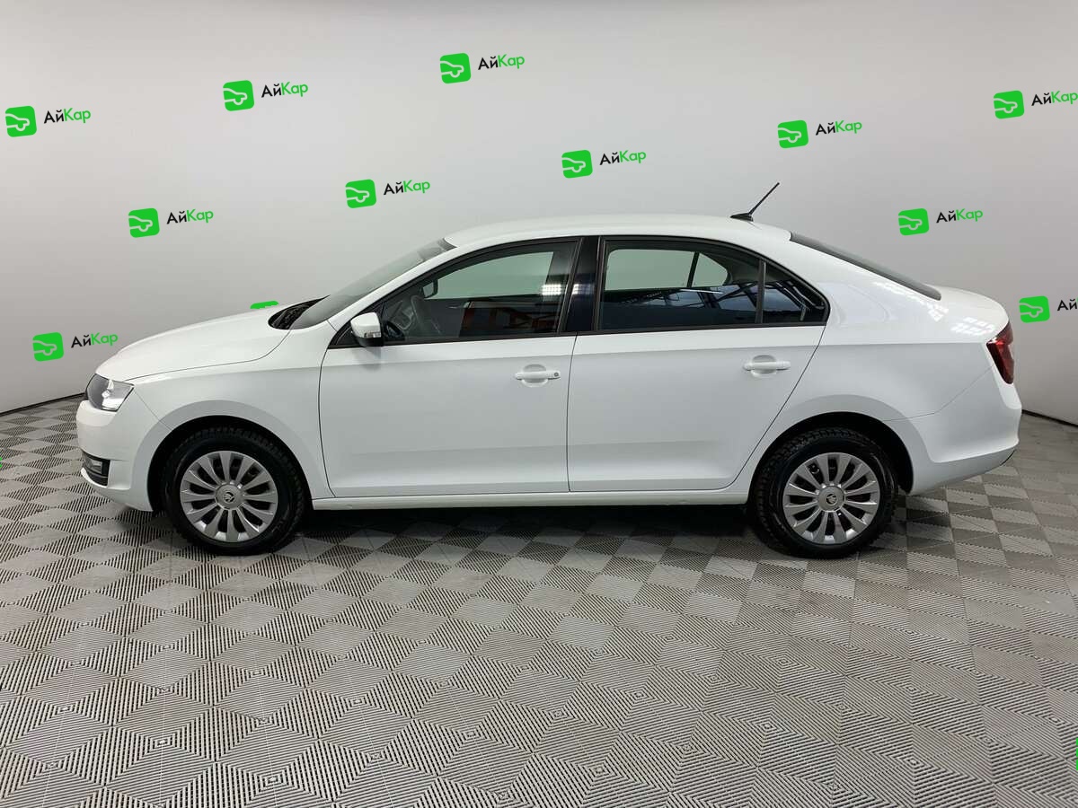 Skoda Rapid с пробегом — 2019 год. Фото: #7