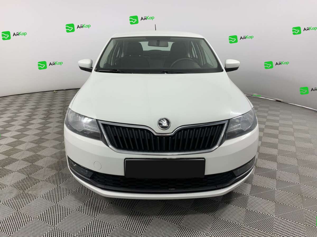 Skoda Rapid с пробегом — 2019 год. Фото: #1