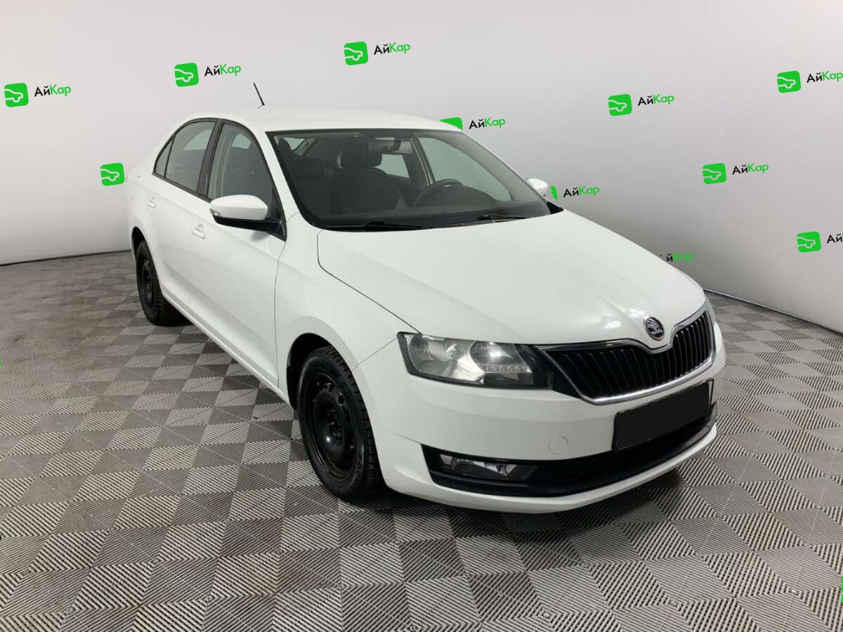 Skoda Rapid с пробегом — 2019 год. Фото: #2